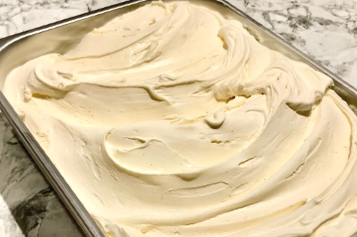 Eissorten: Crema